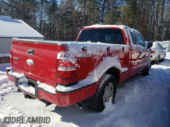 2006 Ford F-150 STX z VIN 1FTRX02W06KB30717, wystawiony jako Copart lot #86604024 z przebiegiem 75 894 mil mil oraz Czysty tytuł • Clean title. Historia ofert i sprzedaży dostępna na DreamBid. Obrazek 3.