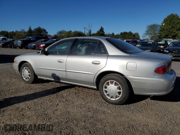 2004 Buick Century Custom with VIN 2G4WS52J441169757, listed as a Copart auction lot 75835394 with 83,272 mi miles and Salvage Title. Bid and sale history available at carsss.com. Image 2.