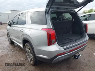 2024 Hyundai Palisade Limited с VIN KM8R5DGE4RU650923, выставлен на аукционе IAAI как лот 42173553 с пробегом 25 421 миль миль и . История ставок и продаж доступна на DreamBid. Изображение 3.