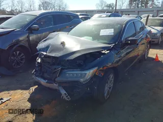 2017 Acura ILX with VIN 19UDE2F35HA016248, listed as a IAAI auction lot 41661341 with 136,000 mi miles. Bid and sale history available at carsss.com. Image 2.