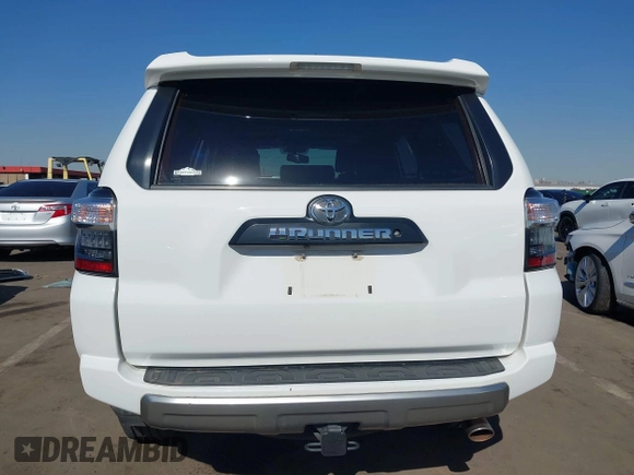 2018 Toyota 4Runner SR5 with VIN JTEBU5JR3J5597331, listed as a IAAI auction lot 41506914 with 86,011 mi miles. Bid and sale history available at carsss.com. Image 16.