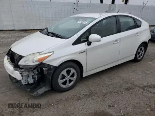 2013 Toyota Prius One with VIN JTDKN3DU5D0342428, listed as a Copart auction lot 53142635 with 237,401 mi miles and Salvage Title. Bid and sale history available at carsss.com. Image 1.