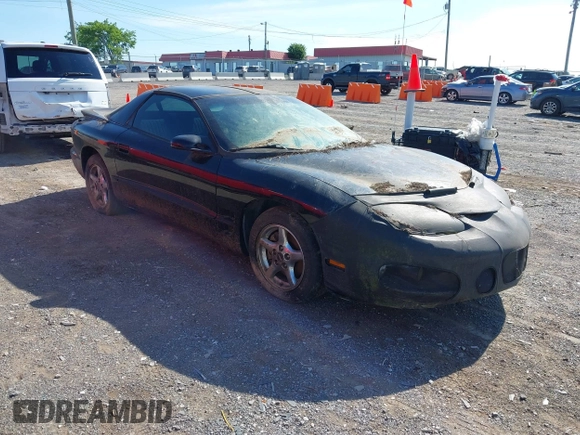 2001 Pontiac Firebird Formula z VIN 2G2FV22G512149316, wystawiony jako IAAI lot #42322668 z przebiegiem 109 585 mil mil oraz . Historia ofert i sprzedaży dostępna na DreamBid. Obrazek 1.