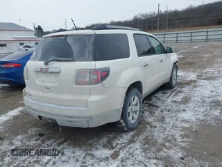 2014 GMC Acadia SLE with VIN 1GKKRPKD2EJ241278, listed as a IAAI auction lot 41398767 with 210,341 mi miles. Bid and sale history available at carsss.com. Image 4.