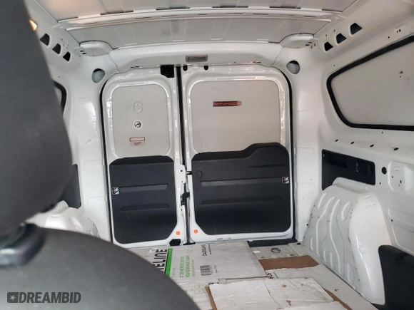 2019 Ram ProMaster City Cargo Van Tradesman SLT with VIN ZFBHRFBB9K6N50441, listed as a Copart auction lot 63952794 with 81,465 mi miles and Salvage Title. Bid and sale history available at carsss.com. Image 10.