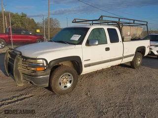 1999 Chevrolet Silverado 2500 LS with VIN 1GCGK29U3XE184518, listed as a IAAI auction lot 40603528 with NaN miles. Bid and sale history available at carsss.com. Image 17.