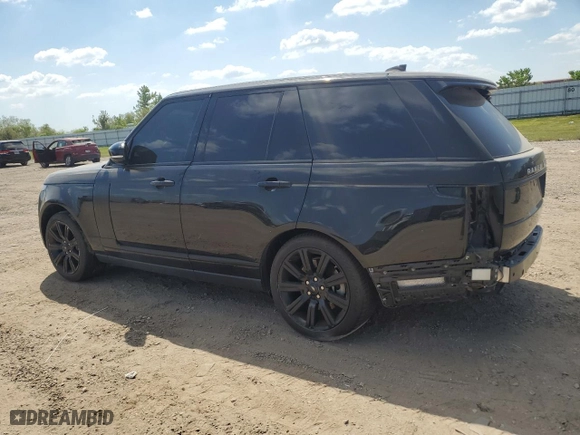2019 Land Rover Range Rover with VIN SALGR2RV8KA532391, listed as a Copart auction lot 73598584 with 45,727 mi miles and Salvage Title. Bid and sale history available at carsss.com. Image 2.