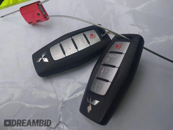 2022 Mitsubishi Outlander SE z VIN JA4J3UA87NZ059213, wystawiony jako IAAI lot #41723525 z przebiegiem 41 610 mil mil oraz . Historia ofert i sprzedaży dostępna na DreamBid. Obrazek 11.