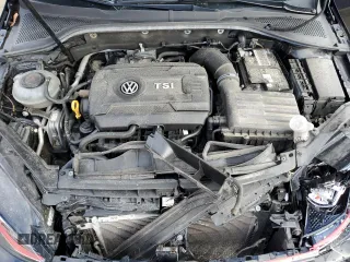 2021 Volkswagen Golf GTI S with VIN 3VW6T7AU1MM003887, listed as a Copart auction lot 50063725 with 52,486 mi miles and Salvage Title. Bid and sale history available at carsss.com. Image 11.