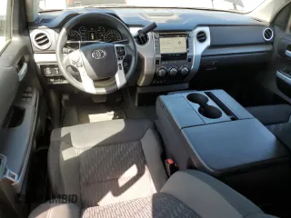 2021 Toyota Tundra SR with VIN 5TFRY5F1XMX298311, listed as a Copart auction lot 51500425 with 19,182 mi miles and Salvage title. Bid and sale history available at DreamBid. Image 8.