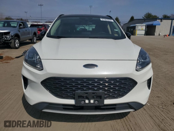 2020 Ford Escape SE Sport Hybrid with VIN 1FMCU9BZ7LUB96612, listed as a Copart auction lot 47484255 with 50,099 mi miles and Salvage Title. Bid and sale history available at DreamBid. Image 5.