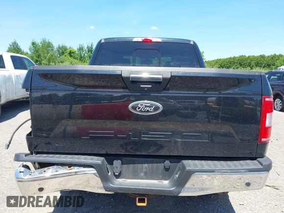 2018 Ford F-150 XL with VIN 1FTEW1E52JFB61592, listed as a IAAI auction lot 42682384 with 51,929 mi miles and . Bid and sale history available at DreamBid. Image 16.