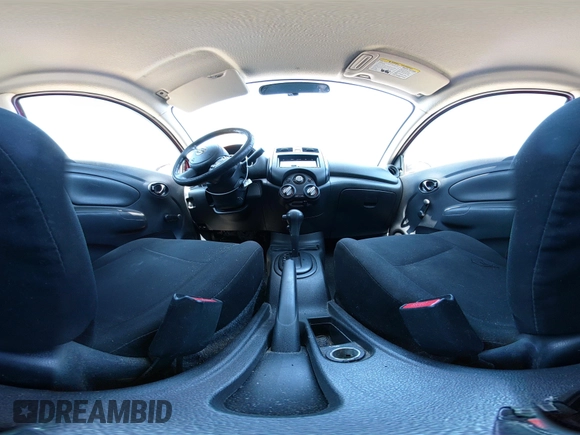 2014 Nissan Versa SV with VIN 3N1CN7AP3EL847465, listed as a IAAI auction lot 41988411 with 128,773 mi miles. Bid and sale history available at carsss.com. Image 18.