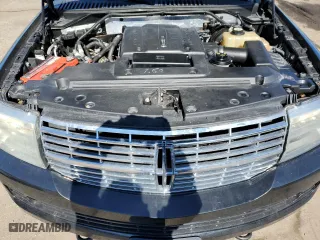 2007 Lincoln Navigator with VIN 5LMFU28537LJ07720, listed as a Copart auction lot 46778715 with 167,193 mi miles and Salvage Title. Bid and sale history available at carsss.com. Image 12.