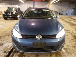 2016 Volkswagen Golf SportWagen TSI S with VIN 3VWC17AU0GM518375, listed as a Copart auction lot 37646454 with 129,994 mi miles. Bid and sale history available at carsss.com. Image 5.