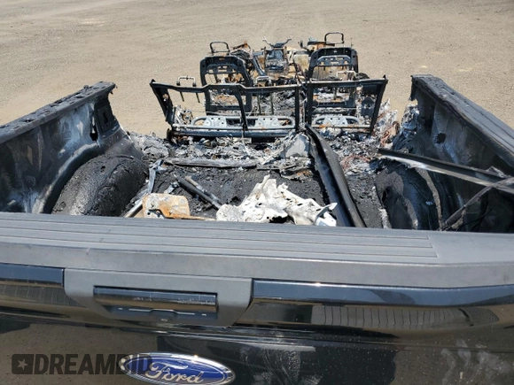 2015 Ford F-150 XLT with VIN 1FTEW1EP4FFC32381, listed as a Copart auction lot 60824115 with Not provided miles and Salvage title. Bid and sale history available at DreamBid. Image 10.