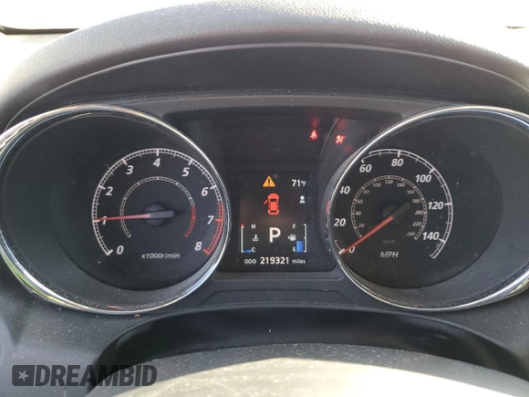 2012 Mitsubishi Outlander Sport SE with VIN JA4AR4AU3CZ011457, listed as a Copart auction lot 46955935 with 219,321 mi miles and Clean Title. Bid and sale history available at carsss.com. Image 9.