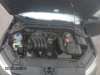 2011 Volkswagen Jetta Sedan S with VIN 3VW1K7AJ6BM334061, listed as a Copart auction lot 44148985 with 212,151 mi miles and Salvage Title. Bid and sale history available at carsss.com. Image 11.