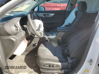 2024 Chevrolet Blazer LT with VIN 3GNKBCR41RS236051, listed as a Copart auction lot 56114425 with 18,269 mi miles and Salvage title. Bid and sale history available at DreamBid. Image 7.