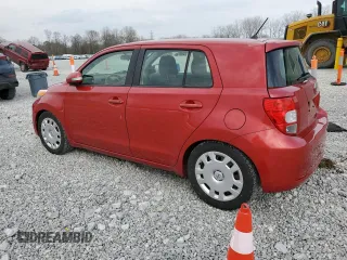 2010 Scion xD with VIN JTKKU4B4XAJ055709, listed as a Copart auction lot 53341115 with 126,047 mi miles and Clean Title. Bid and sale history available at carsss.com. Image 2.
