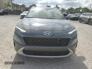 2022 Hyundai Kona Limited with VIN KM8K53A34NU805516, listed as a Copart auction lot 80273864 with 25,249 mi miles and Salvage Title. Bid and sale history available at carsss.com. Image 5.