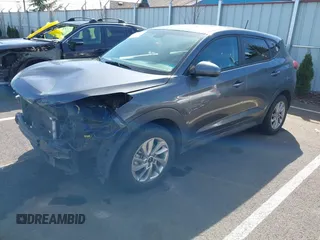 2017 Hyundai Tucson SE with VIN KM8J23A41HU535520, listed as a IAAI auction lot 41858164 with 85,200 mi miles and . Bid and sale history available at DreamBid. Image 2.