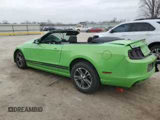 2014 Ford Mustang V6 with VIN 1ZVBP8EM4E5236494, listed as a Copart auction lot 48780005 with 134,462 mi miles and Salvage Title. Bid and sale history available at carsss.com. Image 2.