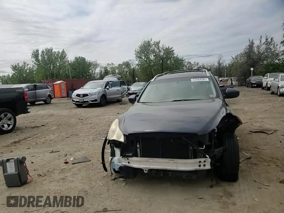 2008 Infiniti EX Journey z VIN JNKAJ09E68M303612, wystawiony jako Copart lot #53564385 z przebiegiem 177 987 mil mil oraz Szkody całkowita. Historia ofert i sprzedaży dostępna na DreamBid. Obrazek 14.