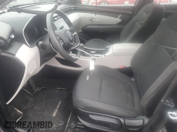 2022 Hyundai Tucson SE with VIN 5NMJACAE5NH016277, listed as a Copart auction lot 44770295 with 16,420 mi miles and Salvage Title. Bid and sale history available at carsss.com. Image 7.