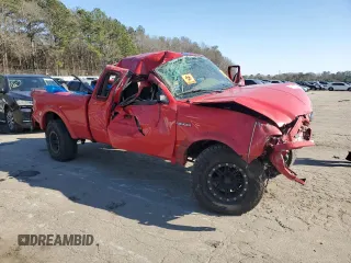 2005 Ford Ranger XLT with VIN 1FTYR44U45PA34339, listed as a Copart auction lot 48881335 with Not Provided miles and Salvage Title. Bid and sale history available at DreamBid. Image 4.