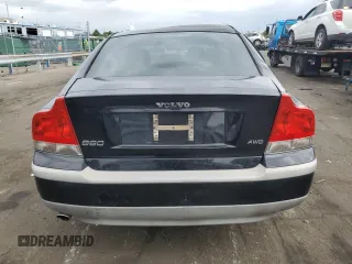 2003 Volvo S60 with VIN YV1RH59H532239178, listed as a Copart auction lot 66537134 with 0 mi miles and Non Repairable. Bid and sale history available at carsss.com. Image 6.
