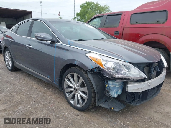 2013 Hyundai Azera с VIN KMHFH4JGXDA323375, выставлен на аукционе IAAI как лот 42221412 с пробегом 111 244 миль миль и . История ставок и продаж доступна на DreamBid. Изображение 1.