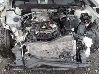 2024 Volkswagen Atlas Peak Edition SEL with VIN 1V2GR2CA7RC550827, listed as a Copart auction lot 55834155 with 1,608 mi miles and Salvage title. Bid and sale history available at DreamBid. Image 12.