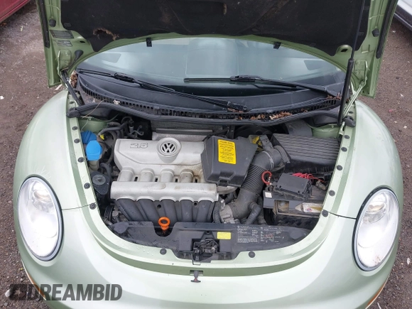 2007 Volkswagen Beetle z VIN 3VWRW31C17M517442, wystawiony jako IAAI lot #41835962 z przebiegiem 159 668 mil mil oraz . Historia ofert i sprzedaży dostępna na DreamBid. Obrazek 10.