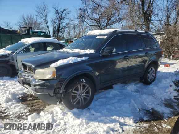 2012 Volvo XC90 with VIN YV4952CZ4C1608629, listed as a Copart auction lot 41564605 with 0 mi miles and Salvage Title. Bid and sale history available at carsss.com. Image 1.