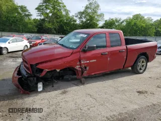2012 Ram 1500 Express с VIN 1C6RD7FT7CS282451, выставлен на аукционе Copart как лот 57719735 с пробегом 99 713 миль миль и Списание • Salvage title. История ставок и продаж доступна на DreamBid. Изображение 1.
