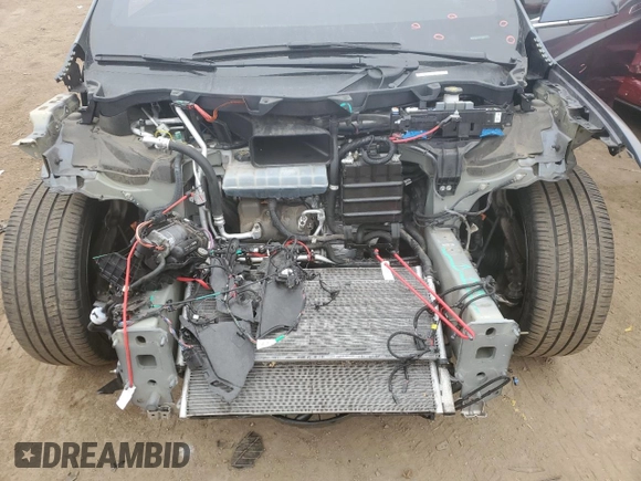2020 Tesla Model X Long Range with VIN 5YJXCBE21LF246685, listed as a Copart auction lot 43800885 with 42,781 mi miles and Salvage Title. Bid and sale history available at DreamBid. Image 13.