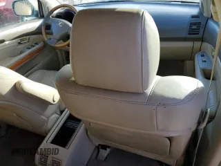 2006 Lexus RX 330 with VIN 2T2GA31U06C049773, listed as a Copart auction lot 77270024 with 0 mi miles and Salvage Title. Bid and sale history available at carsss.com. Image 8.