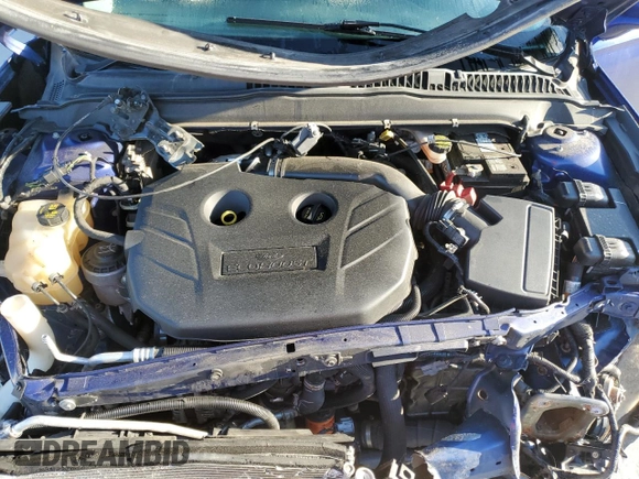 2013 Ford Fusion Titanium with VIN 3FA6P0K97DR189761, listed as a Copart auction lot 48876465 with 147,038 mi miles and Salvage Title. Bid and sale history available at carsss.com. Image 12.