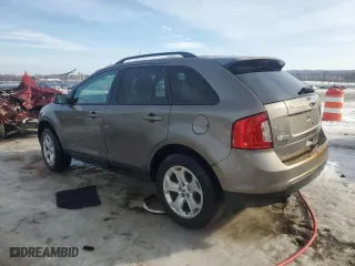 2012 Ford Edge SEL with VIN 2FMDK4JC0CBA89157, listed as a Copart auction lot 45547585 with 206,650 mi miles and Clean Title. Bid and sale history available at carsss.com. Image 2.