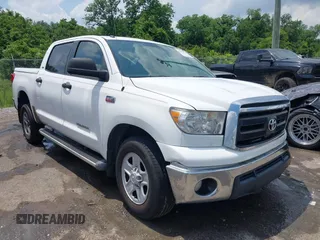 2010 Toyota Tundra with VIN 5TFEY5F19AX098191, listed as a IAAI auction lot 42325378 with 215,580 mi miles and . Bid and sale history available at DreamBid. Image 1.