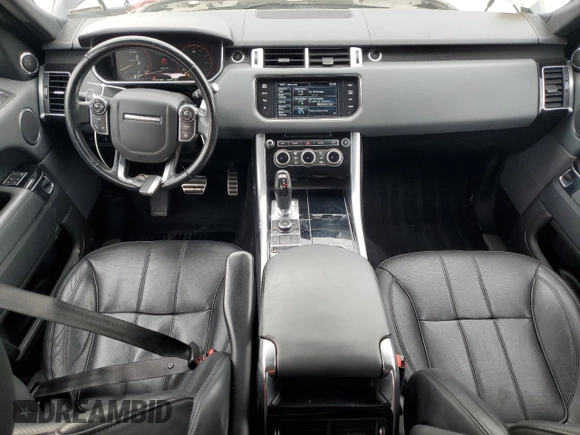 2015 Land Rover Range Rover Sport Supercharged with VIN SALWR2TF3FA519874, listed as a Copart auction lot 53366595 with 80,037 mi miles and Clean title. Bid and sale history available at DreamBid. Image 8.