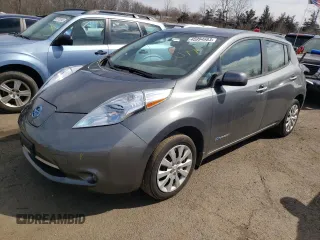 2017 Nissan LEAF SL with VIN 1N4BZ0CPXHC310552, listed as a Copart auction lot 45994683 with 45,270 mi miles. Bid and sale history available at carsss.com. Image 1.