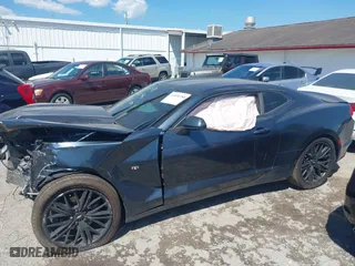 2021 Chevrolet Camaro 1LS with VIN 1G1FB1RX7M0110746, listed as a IAAI auction lot 41890788 with 1 mi miles. Bid and sale history available at carsss.com. Image 13.