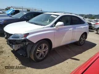 2015 Lexus RX 350 z VIN 2T2ZK1BA5FC153268, wystawiony jako Copart lot #57314135 z przebiegiem 60 854 mil mil oraz Szkoda całkowita • Salvage title. Historia ofert i sprzedaży dostępna na DreamBid. Obrazek 1.