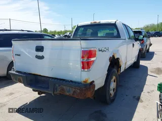 2009 Ford F-150 STX with VIN 1FTRX14839FB18790, listed as a IAAI auction lot 42289409 with 247,926 mi miles and . Bid and sale history available at DreamBid. Image 4.