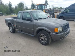 2005 Ford Ranger XL with VIN 1FTYR14UX5PA33436, listed as a IAAI auction lot 42216899 with 122,747 mi miles and . Bid and sale history available at DreamBid. Image 1.