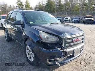2015 GMC Acadia SLE with VIN 1GKKVPKD7FJ187988, listed as a IAAI auction lot 41928641 with 180,466 mi miles. Bid and sale history available at carsss.com. Image 6.