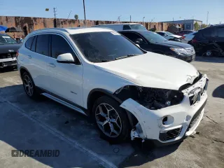 2018 BMW X1 xDrive28i with VIN WBXHT3C34J5K26230, listed as a Copart auction lot 50069465 with 89,520 mi miles and Salvage Title. Bid and sale history available at carsss.com. Image 4.