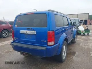 2008 Dodge Nitro SLT with VIN 1D8GU58K58W177983, listed as a IAAI auction lot 41447138 with 184,004 mi miles. Bid and sale history available at carsss.com. Image 4.